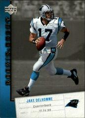 Jake Delhomme #14 Football Cards 2006 Upper Deck Rookie Debut Prices