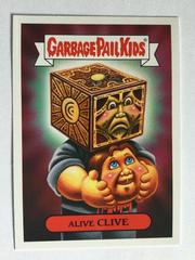 Alive CLIVE #5a Garbage Pail Kids Revenge of the Horror-ible Prices