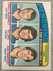 Bicentennial Line [MacDonald, Apps, Pronovost] #218 Hockey Cards 1976 Topps Prices