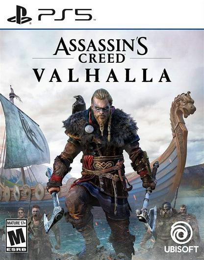 Assassin's Creed Valhalla Cover Art