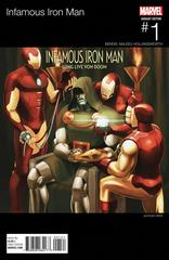 Infamous Iron Man [Piper] #1 (2016) Comic Books Infamous Iron Man Prices