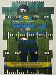 Back Of Card | Terrell Davis Football Cards 1999 Stadium Club 3x3