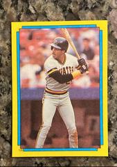 Barry Bonds, Eric Davis #135, 14 Baseball Cards 1988 Topps Stickercard Prices