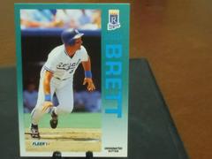 George Brett #154 Baseball Cards 1992 Fleer Prices
