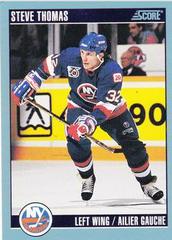 Steve Thomas Hockey Cards 1992 Score Canadian Prices