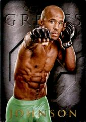 Demetrious Johnson #OGAP-DJ Ufc Cards 2014 Topps UFC Champions Octagon Greats Prices