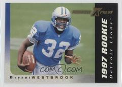 Bryant Westbrook #133 Football Cards 1997 Pinnacle X Press Prices