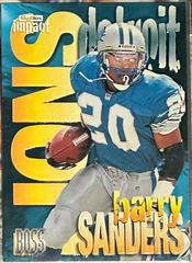 Barry Sanders #19 Football Cards 1997 Skybox Impact Boss Prices