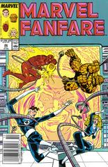 Marvel Fanfare #46 (1989) Comic Books Marvel Fanfare Prices