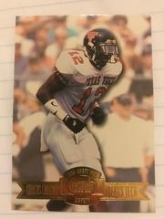 Marcus Coleman [Gold] Football Cards 1996 Press Pass Paydirt Prices