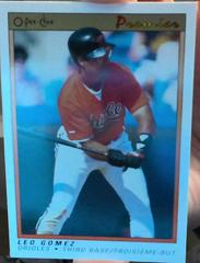 Leo Gomez #52 Baseball Cards 1991 O Pee Chee Premier Prices
