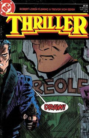 Thriller #6 (1984) Comic Books Thriller