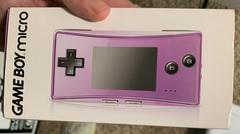System With Box | GBA Micro [Purple Pink Edition] JP GameBoy Advance