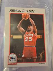 Armon Gilliam #159 Basketball Cards 1991 Hoops Prices