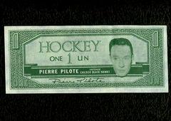 Pierre Pilote Hockey Cards 1962 Topps Hockey Bucks Prices