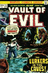 Vault of Evil #10 (1974) Comic Books Vault of Evil Prices