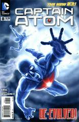 Captain Atom #8 (2012) Comic Books Captain Atom Prices