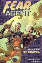Re-Ignition Comic Books Fear Agent Prices