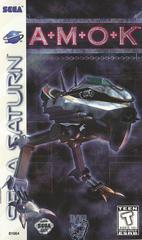 Amok - Front / Manual | Amok Sega Saturn