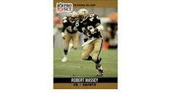 Robert Massey #589 Football Cards 1990 Pro Set Prices