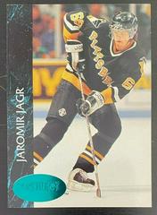 Jaromir Jagr [Emerald Ice] Hockey Cards 1992 Parkhurst Prices