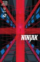 Ninjak [Allen] Comic Books Ninjak Prices