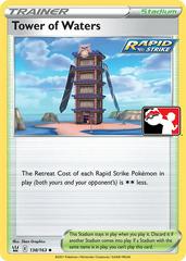 Tower of Waters [Prize Pack 1] Pokemon Battle Styles Prices