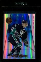 Paul Kariya [Mirror Blue] Hockey Cards 1997 Pinnacle Certified Prices