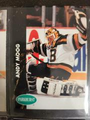 Andy moog #8 Hockey Cards 1991 Parkhurst Prices