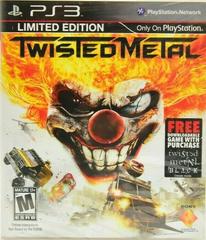 Twisted Metal [Limited Edition] Playstation 3 Prices