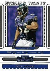 Ray Lewis #WT-5 Football Cards 2019 Panini Contenders Winning Ticket Prices