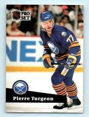 Pierre Turgeon Hockey Cards 1991 Pro Set Prices