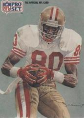 Jerry Rice #379 Football Cards 1991 Pro Set Prices