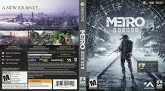 Metro Exodus-  Box Art - Cover Art | Metro Exodus Xbox One