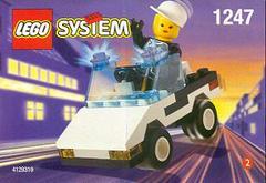 LEGO Set | Patrol Car LEGO Town