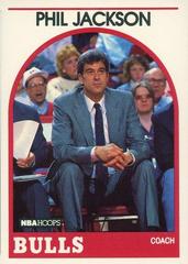 Phil Jackson Basketball Cards 1989 Hoops Prices