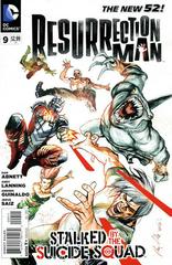 Resurrection Man #9 (2012) Comic Books Resurrection Man Prices