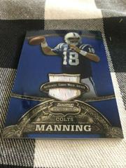 Peyton Manning [Jersey] #53 Football Cards 2008 Bowman Sterling Prices