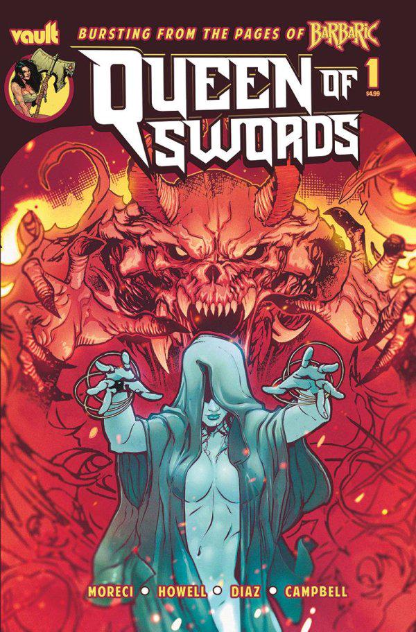 Queen of Swords: A Barbaric Story [Gooden & Diaz] #1 (2023) Comic Books Queen of Swords: A Barbaric Story