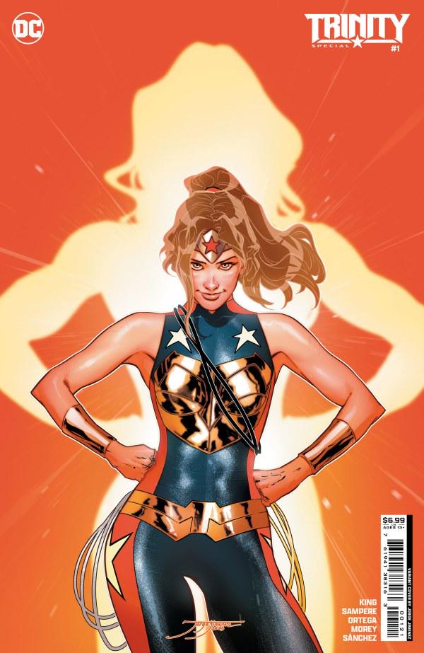 Trinity Special [Jimenez] #1 (2024) Comic Books Trinity Special