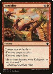 Vandalize [Foil] Magic Dragons of Tarkir Prices