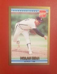 1988 Leaving Home [Again] Baseball Cards 1992 Coca Cola Nolan Ryan Prices