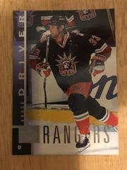 Bruce Driver #110 Hockey Cards 1997 Upper Deck Prices