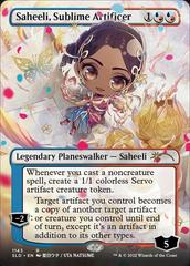 Saheeli, Sublime Artificer #1143 Magic Secret Lair Drop Prices