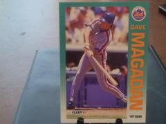 Dave Magadan #510 Baseball Cards 1992 Fleer Prices