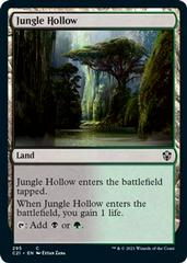 Jungle Hollow Magic Commander 2021 Prices