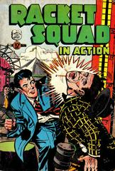 Racket Squad in Action #7 (1953) Comic Books Racket Squad in Action Prices