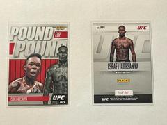 Israel Adesanya #PP9 Ufc Cards 2021 Panini Instant UFC Pound for Pound Prices