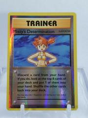 Misty's Determination [Reverse Holo] #80 Pokemon Evolutions Prices