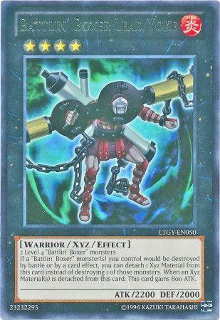 Yu-Gi-Oh! Battlin' Boxer Lead Yoke – LTGY-EN050 – Lord Of The Tachyon Galaxy – Unlimited Edition – Rare – Einzelkarte Für Sammler